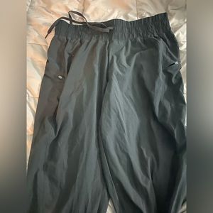 Athletic works large black joggers